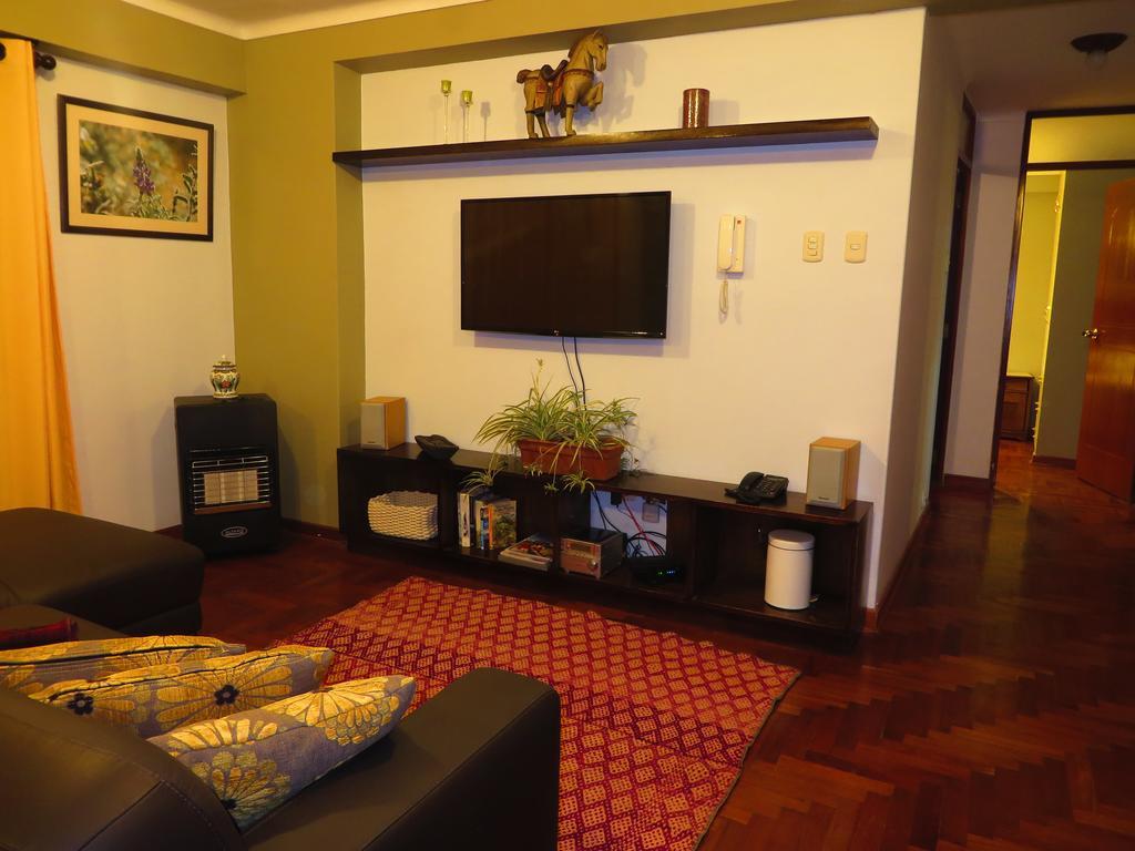 Apartament Departamento Inti Cuzco Zewnętrze zdjęcie
