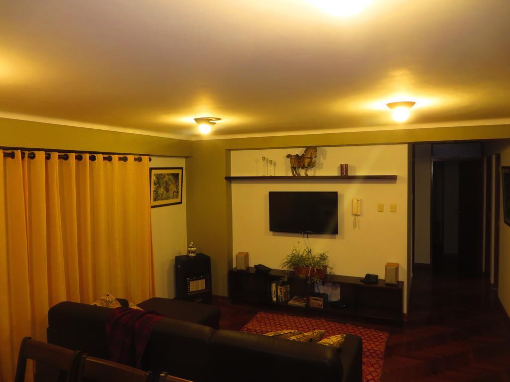 Apartament Departamento Inti Cuzco Zewnętrze zdjęcie