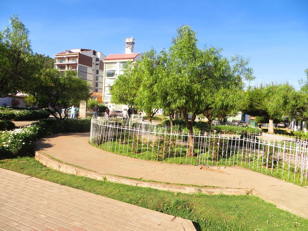 Apartament Departamento Inti Cuzco Zewnętrze zdjęcie