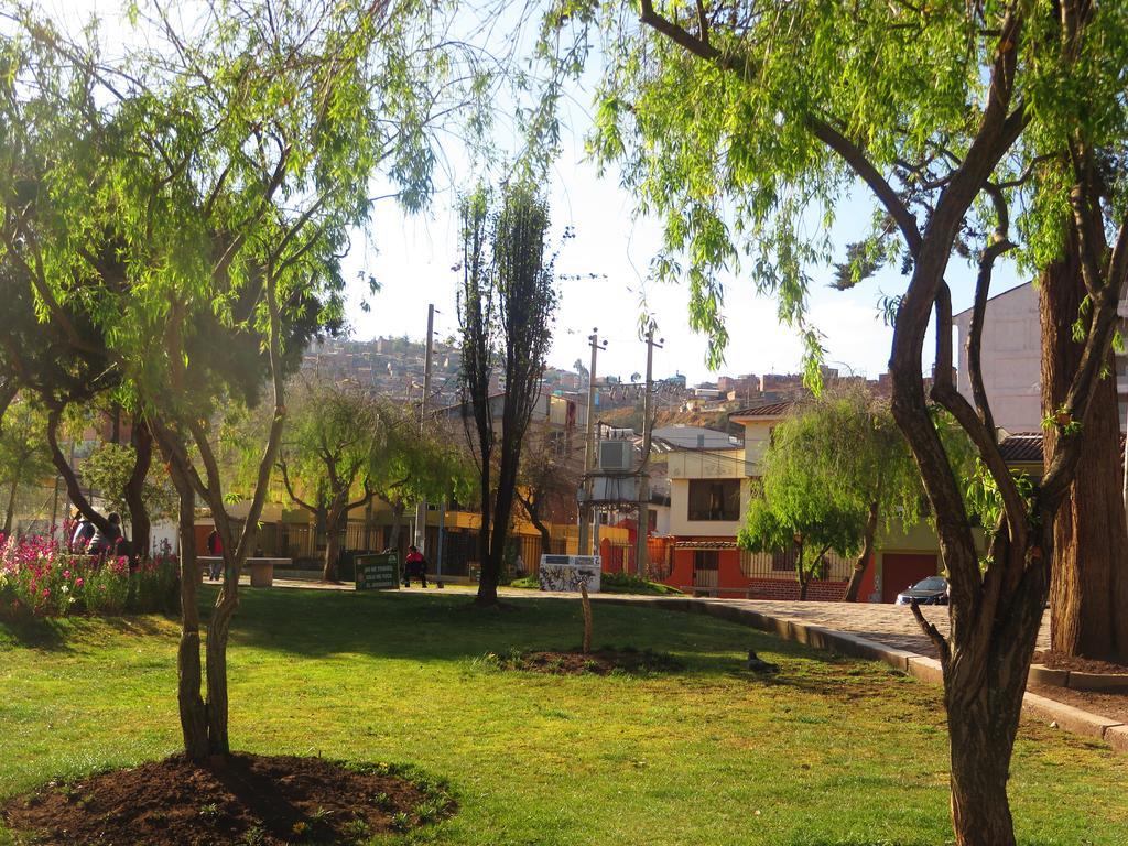 Apartament Departamento Inti Cuzco Zewnętrze zdjęcie