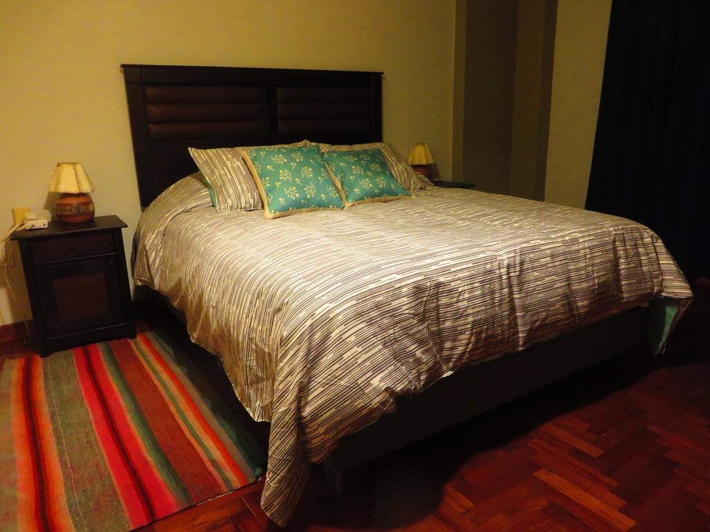 Apartament Departamento Inti Cuzco Zewnętrze zdjęcie