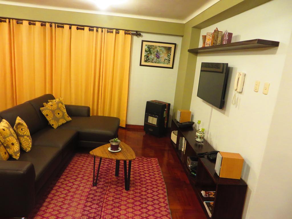 Apartament Departamento Inti Cuzco Zewnętrze zdjęcie