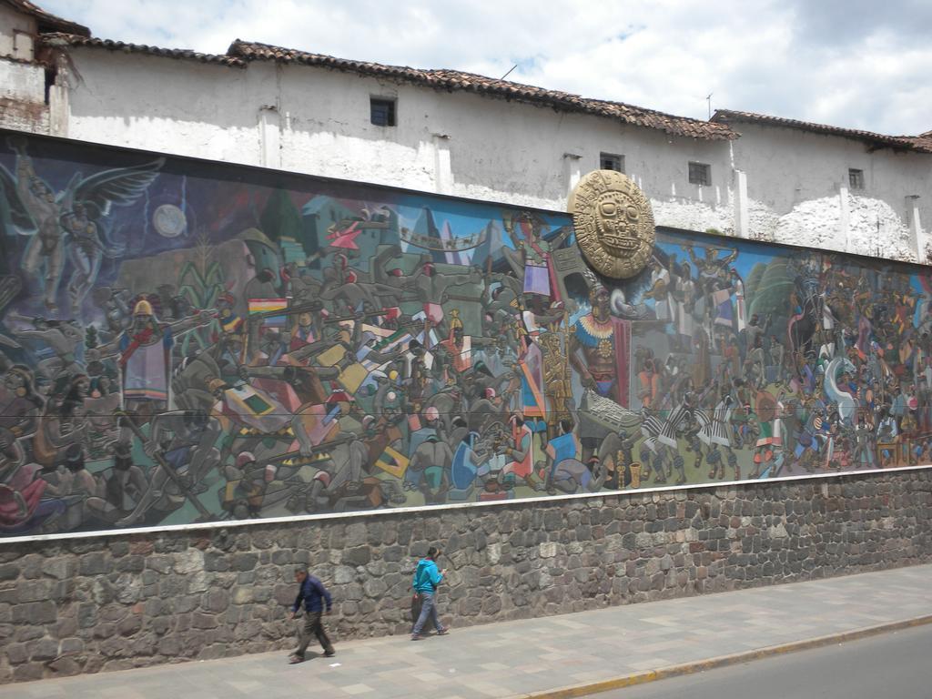 Apartament Departamento Inti Cuzco Zewnętrze zdjęcie