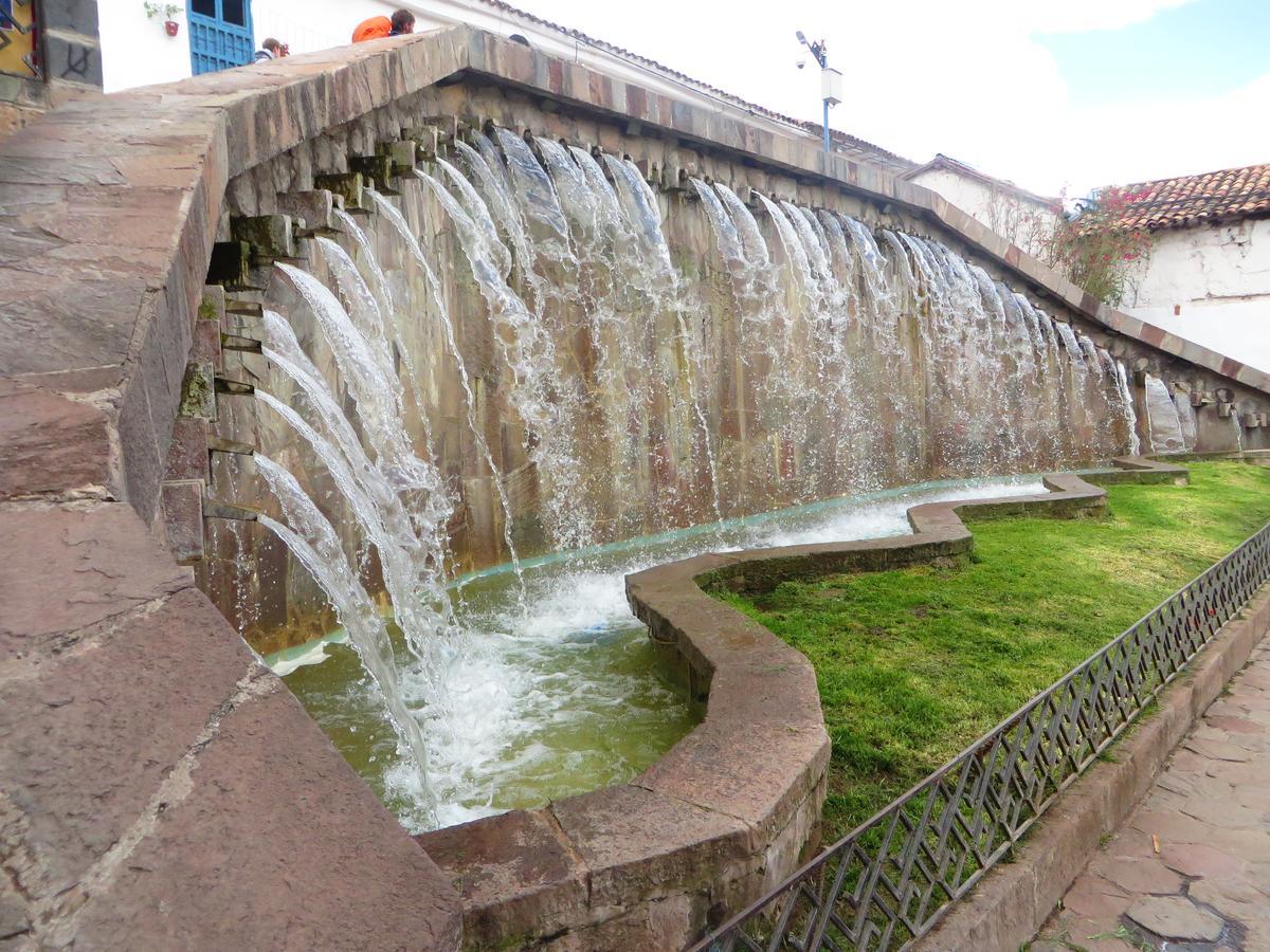 Apartament Departamento Inti Cuzco Zewnętrze zdjęcie