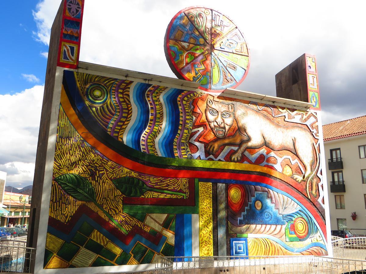 Apartament Departamento Inti Cuzco Zewnętrze zdjęcie