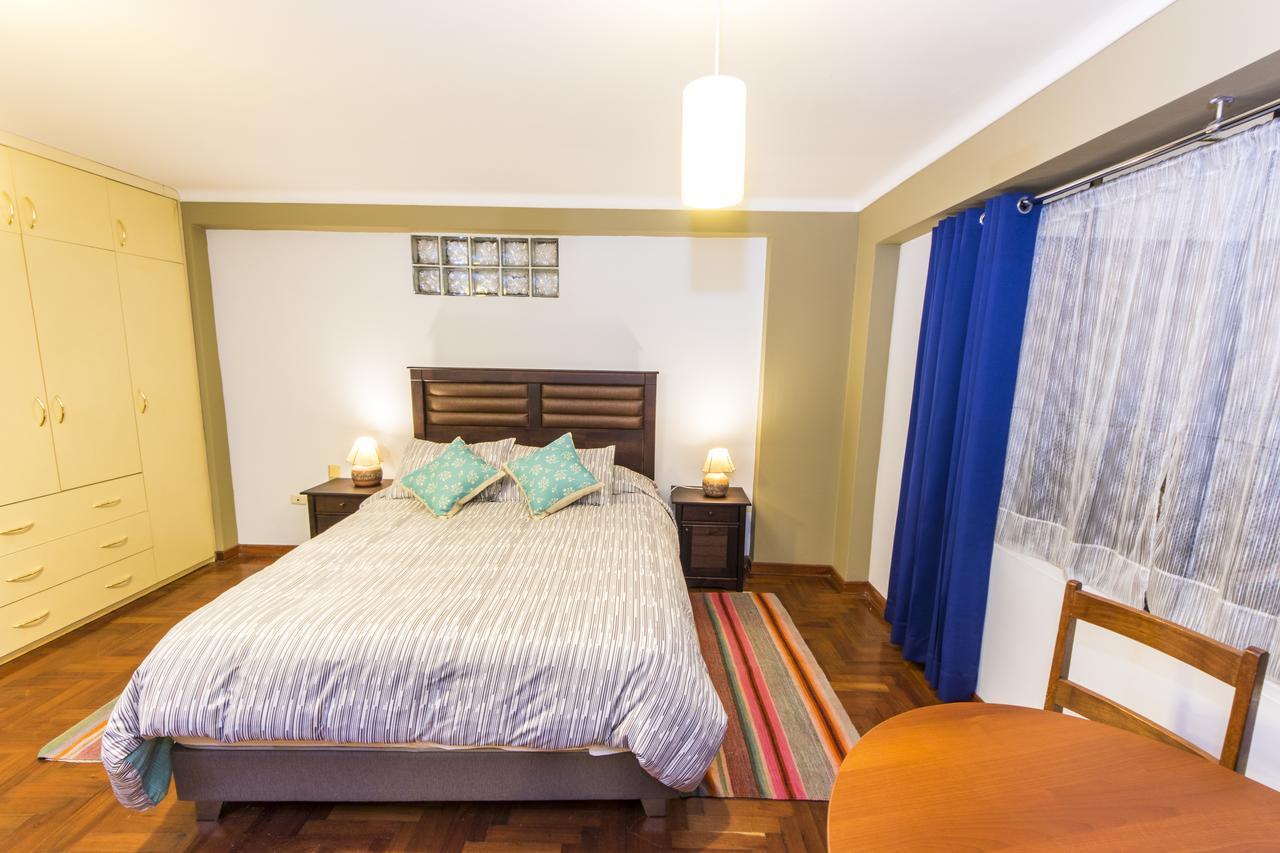 Apartament Departamento Inti Cuzco Zewnętrze zdjęcie