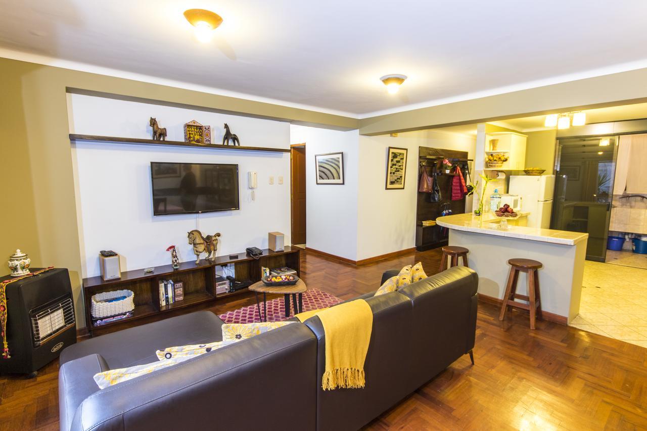 Apartament Departamento Inti Cuzco Zewnętrze zdjęcie