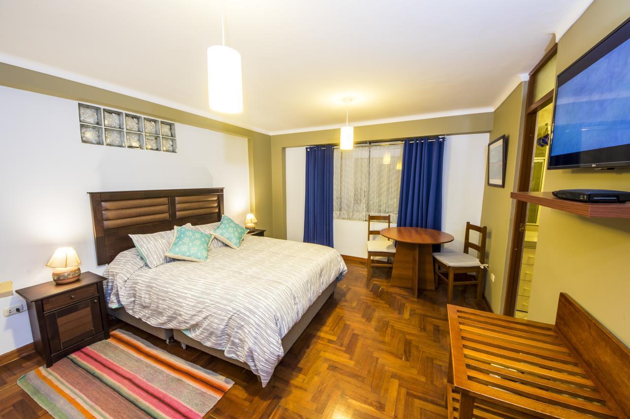 Apartament Departamento Inti Cuzco Zewnętrze zdjęcie