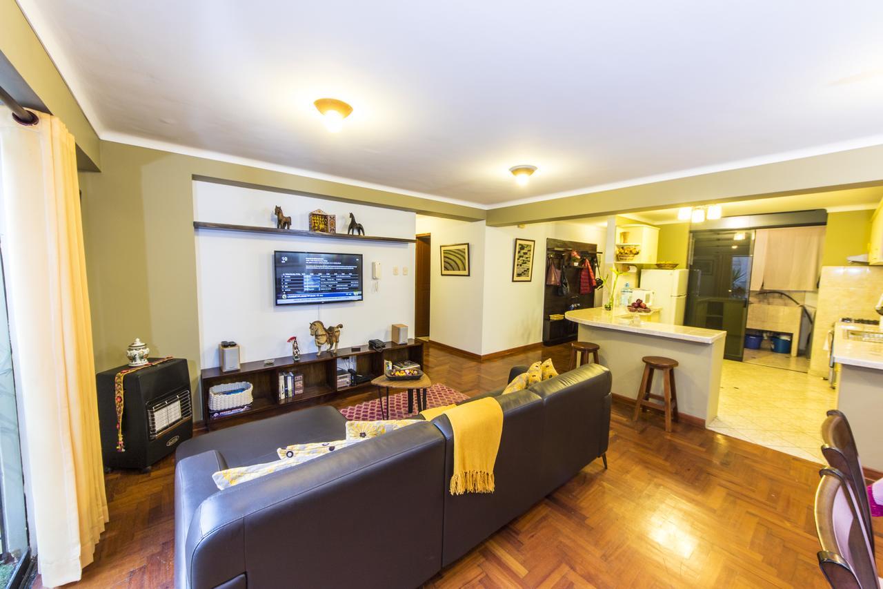 Apartament Departamento Inti Cuzco Zewnętrze zdjęcie