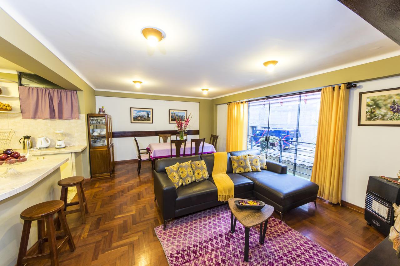 Apartament Departamento Inti Cuzco Zewnętrze zdjęcie