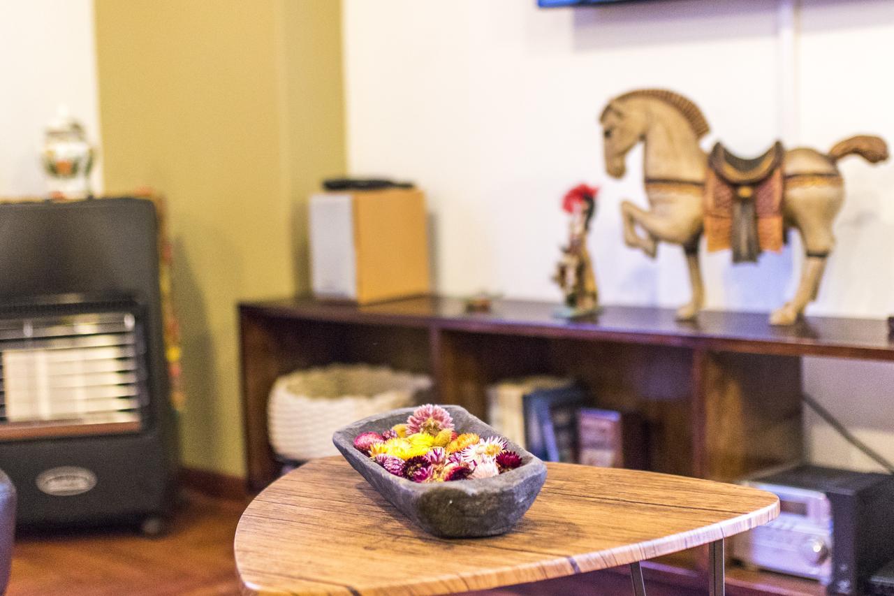 Apartament Departamento Inti Cuzco Zewnętrze zdjęcie