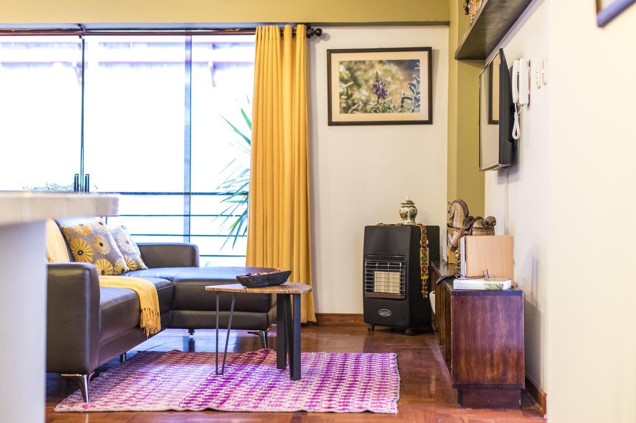 Apartament Departamento Inti Cuzco Zewnętrze zdjęcie