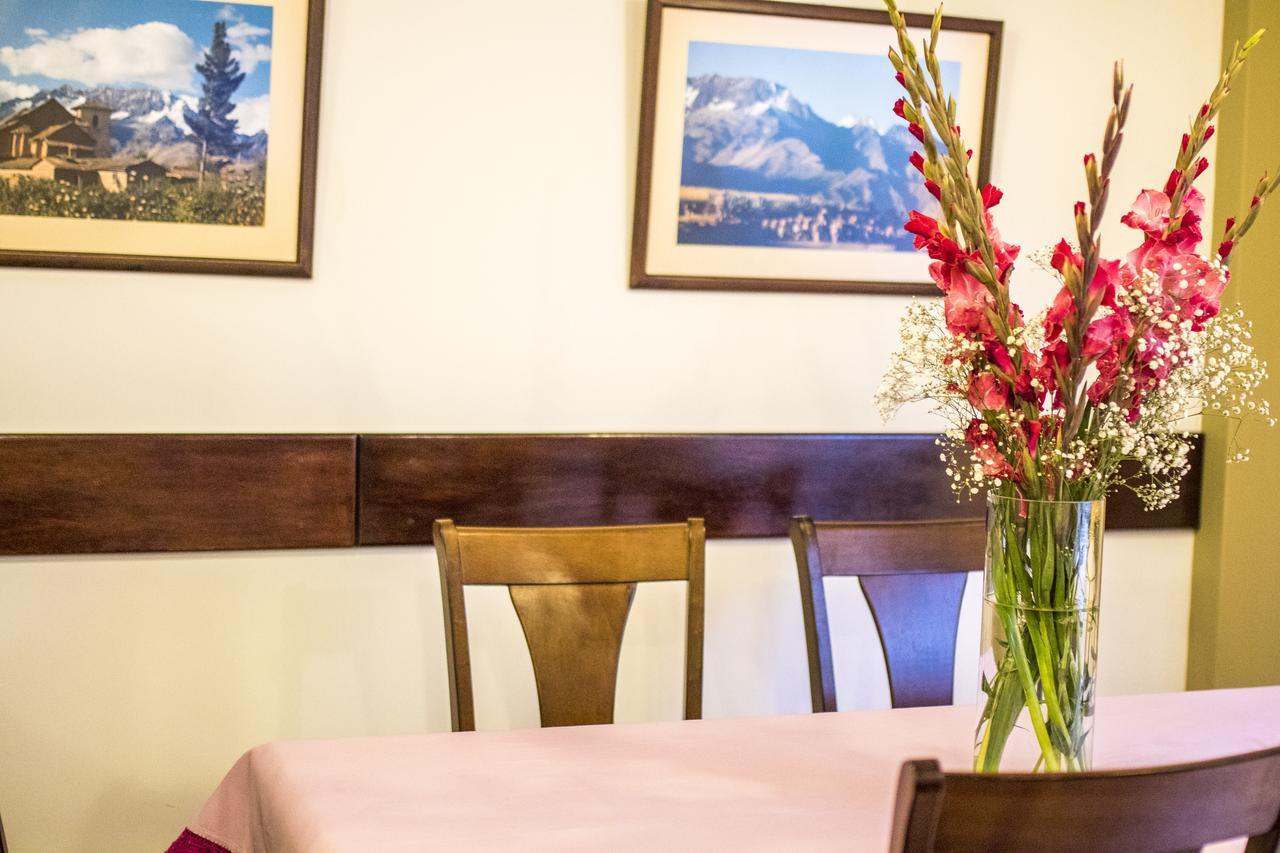 Apartament Departamento Inti Cuzco Zewnętrze zdjęcie