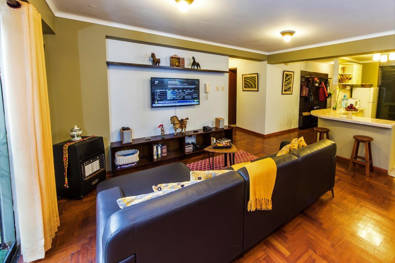 Apartament Departamento Inti Cuzco Zewnętrze zdjęcie