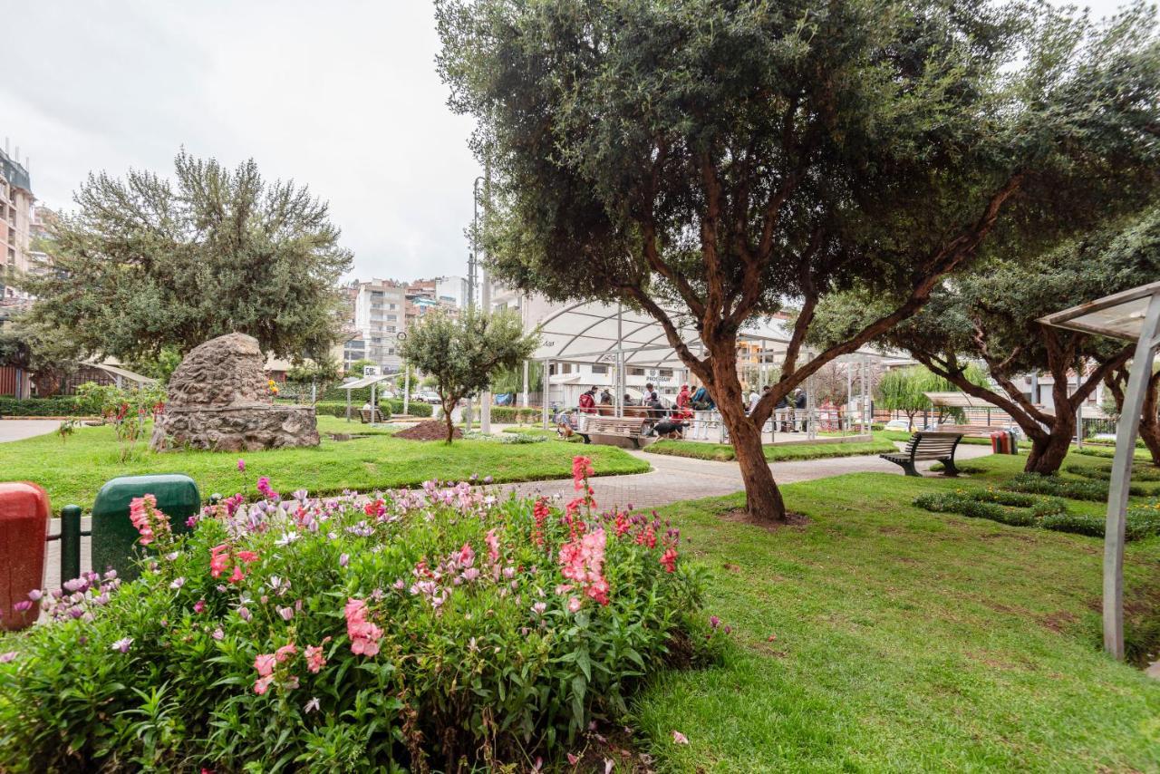 Apartament Departamento Inti Cuzco Zewnętrze zdjęcie
