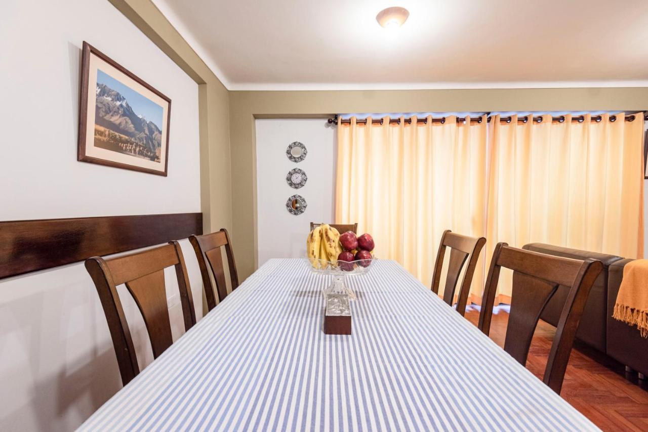 Apartament Departamento Inti Cuzco Zewnętrze zdjęcie