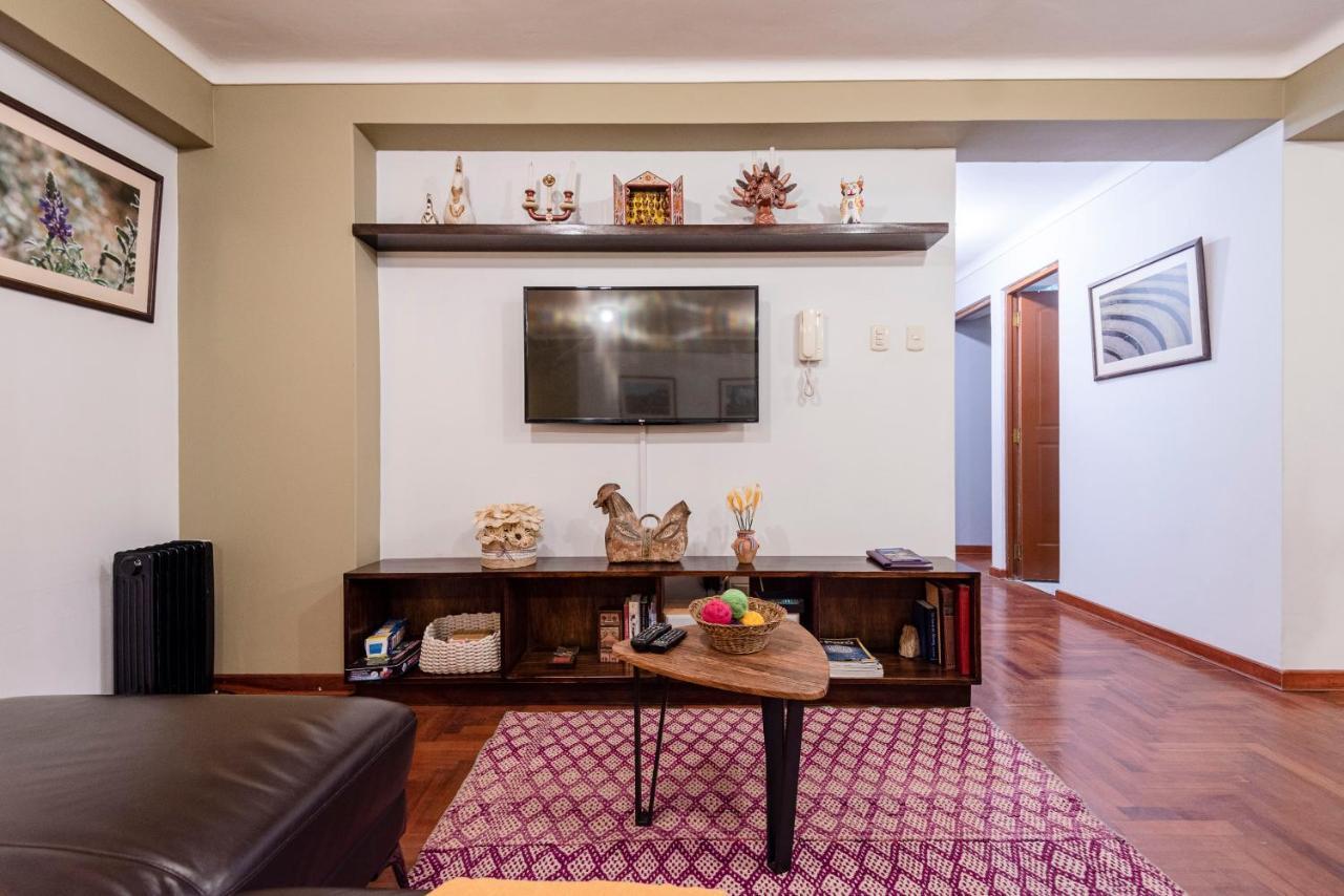 Apartament Departamento Inti Cuzco Zewnętrze zdjęcie