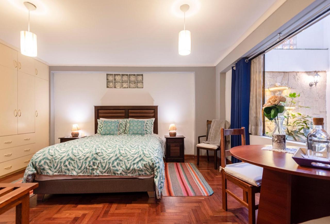 Apartament Departamento Inti Cuzco Zewnętrze zdjęcie
