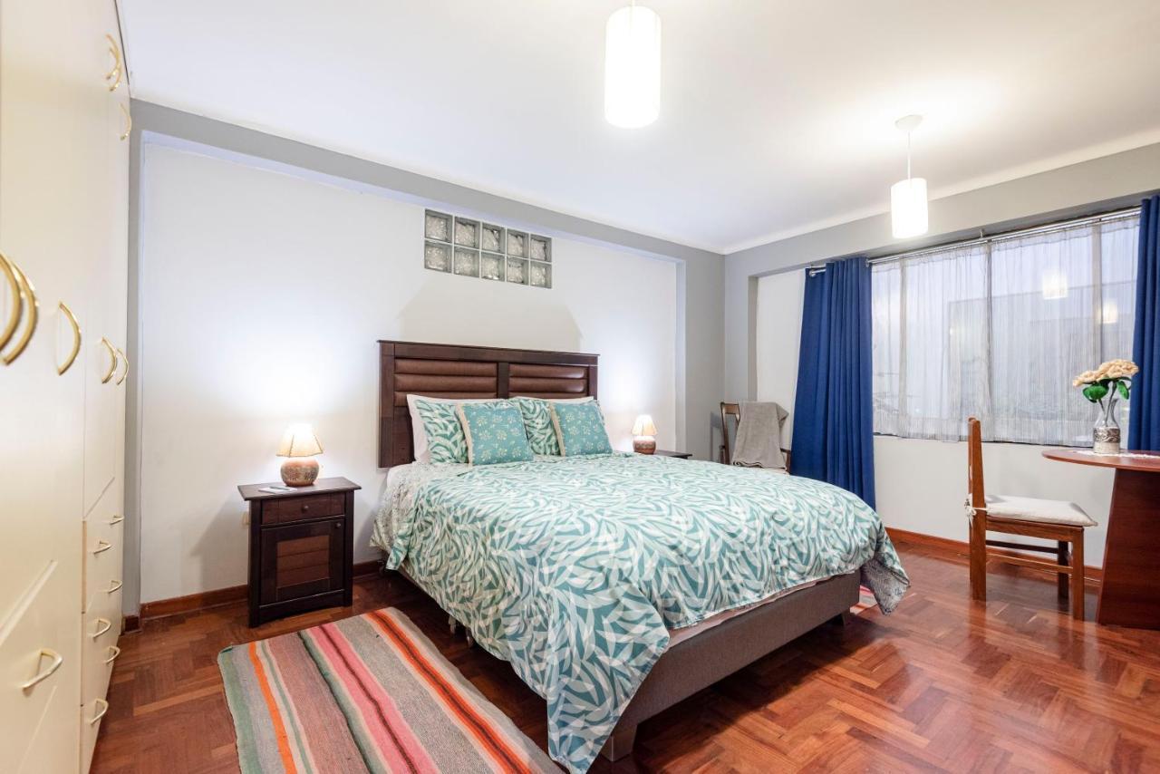 Apartament Departamento Inti Cuzco Zewnętrze zdjęcie