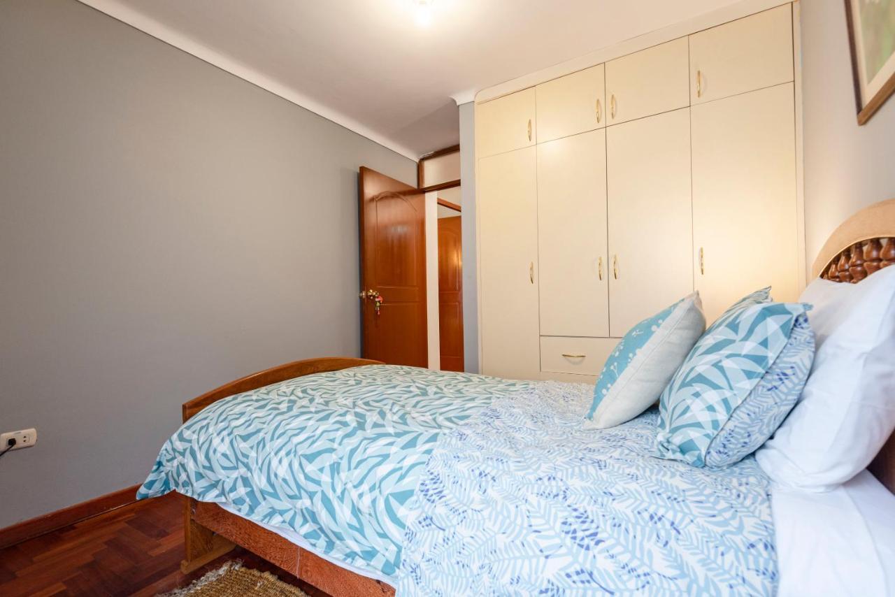 Apartament Departamento Inti Cuzco Zewnętrze zdjęcie
