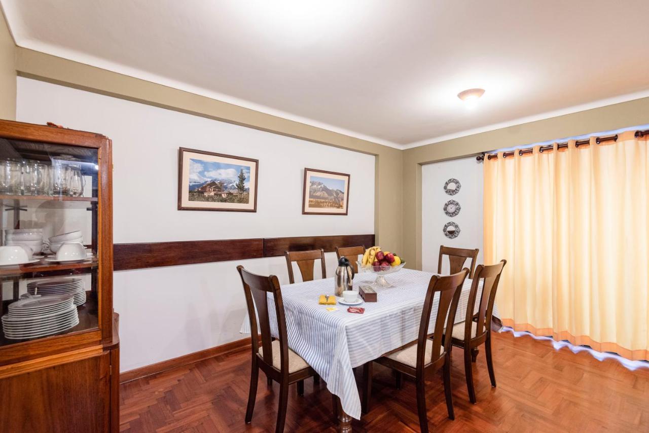 Apartament Departamento Inti Cuzco Zewnętrze zdjęcie
