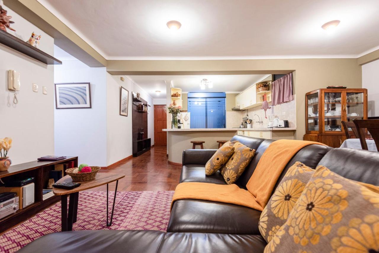 Apartament Departamento Inti Cuzco Zewnętrze zdjęcie